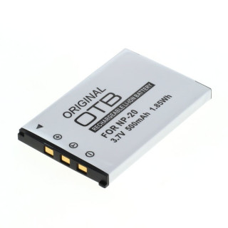 Batteria NP-20 per Casio Exilim EX-M1 / EX-Z3 / EX-S3, 500 mAh