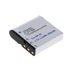 Batteria NP-40 per Casio Exilim Zoom EX-Z30 / EX-Z1000 / EX-Z1200, 950 mAh Batteria NP-40 per Casio Exilim Zoom EX-Z30 / EX-Z1000 / EX-Z1200, 950 mAh