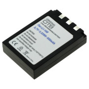 Batteria LI-10B / LI-12B per Olympus Camedia C-50 / mju 300 / mju 1000, 950 mAh