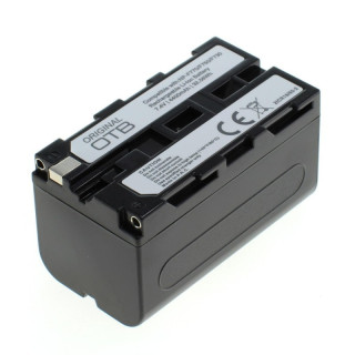 Batteria NP-F550 / NP-F750 per Sony CCD-RV100 / CCD-RV200, 4400 mAh Batteria NP-F550 / NP-F750 per Sony CCD-RV100 / CCD-RV200, 4400 mAh