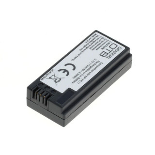 Batteria NP-FC10 / NP-FC11 per Sony DSC-P2 / DSC-P8 / DSC-V1 / DSC-F77, 700 mAh