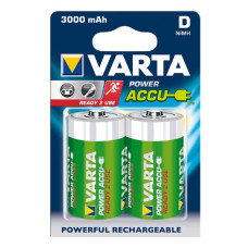 Batteria Varta Power Accu Mono / D, 2 pezzi