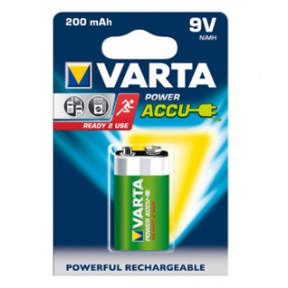 Batteria Varta Power Accu 9V / E-Block, 1 pz