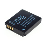 Batteria CGA-S005 per Panasonic Lumix DMC-FC01 / DMC-FX8 / DMC-LX1, 1000 mAh