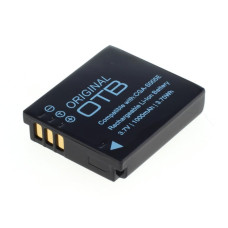 Batteria CGA-S005 per Panasonic Lumix DMC-FC01 / DMC-FX8 / DMC-LX1, 1000 mAh