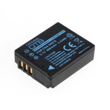 Batteria CGA-S007 per Panasonic Lumix DMC-TZ5 / DMC-TZ4 / DMC-TZ3, 900 mAh