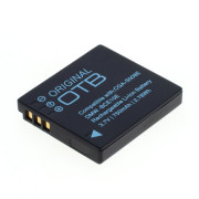 Batteria CGA-S008 per Panasonic Lumix DMC-FX30 / DMC-FS20 / DMC-FX500, 750 mAh