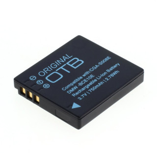 Batteria CGA-S008 per Panasonic Lumix DMC-FX30 / DMC-FS20 / DMC-FX500, 750 mAh Batteria CGA-S008 per Panasonic Lumix DMC-FX30 / DMC-FS20 / DMC-FX500, 750 mAh