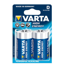 Varta High Energy batteria Mono / D, 2 pezzi
