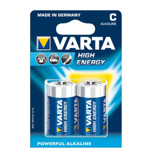 Varta High Energy batteria Baby / C, 2 pezzi