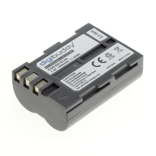 Batteria EN-EL3 / EN-EL3A / EN-EL3E per Nikon D50 / D70 / D80 / D90, 1600 mAh Batteria EN-EL3 / EN-EL3A / EN-EL3E per Nikon D50 / D70 / D80 / D90, 1600 mAh