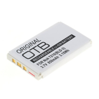 Batteria per Nokia 2100 / 3200 / 6610 / 7250, BLD-3, 850 mAh