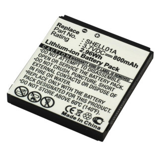 Batteria per Doro PhoneEasy 409 / 410 / 610 / 612, 800 mAh