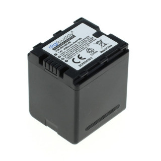 Batteria VW-VBN130 / VW-VBN260 / VW-VBN390 per Panasonic HC-X800 / HC-X900 / HDC-SD800, 2100 mAh
