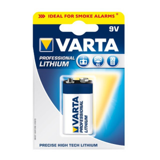 Batteria al litio Varta Professional 9 V / E-Block, 1 pz