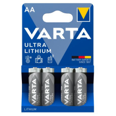 Batteria al litio Varta Professional AA, 4 pezzi