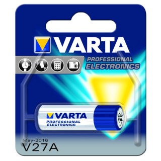 Batteria Varta Professional Electronics V27A / LR27 / MN27
