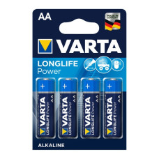 Varta LongLife Power batteria AA, 4 pezzi