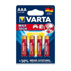 Batteria Varta Max Power AAA, 4 pezzi