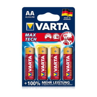 Batteria Varta LongLife Max Power AA, 4 pezzi