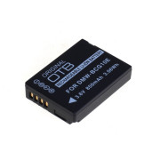 Batteria DMW-BCG10E per Panasonic Lumix DMC-TZ6 / DMC-ZS1, 850 mAh