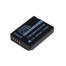 Batteria DMW-BCG10E per Panasonic Lumix DMC-TZ6 / DMC-ZS1, 850 mAh