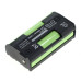 Batteria per Sennheiser EK 2000 / SK 2000 / SKP2000, 1600 mAh Batteria per Sennheiser EK 2000 / SK 2000 / SKP2000, 1600 mAh