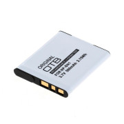 Batteria NP-BN1 per Sony DSC-WX5 / DSC-TX5 / DSC-TX7, 580 mAh