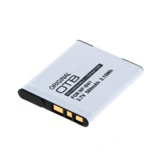 Batteria NP-BN1 per Sony DSC-WX5 / DSC-TX5 / DSC-TX7, 580 mAh