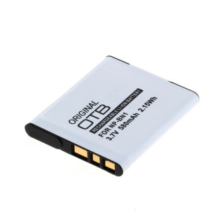 Batteria NP-BN1 per Sony DSC-WX5 / DSC-TX5 / DSC-TX7, 580 mAh