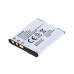 Batteria NP-BN1 per Sony DSC-WX5 / DSC-TX5 / DSC-TX7, 580 mAh