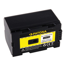 Batteria CGR-D320 / CGA-D54S per Panasonic NV-MX1 / NV-MX30 / NV-MX8 za Panasonic AG-DVC30 / NV-DS11 / NV-MX1, 1800 mAh Batteria CGR-D320 / CGA-D54S per Panasonic NV-MX1 / NV-MX30 / NV-MX8 za Panasonic AG-DVC30 / NV-DS11 / NV-MX1, 1800 mAh