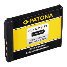 Batteria NP-FT1 per Sony Cybershot DSC-T1  / DSC-L1 / DSC-M1, 680 mAh