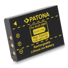 Batteria KLIC-5001 per Kodak Easy Share DX6490 / DX7440 / DX7590, 1700 mAh Batteria KLIC-5001 per Kodak Easy Share DX6490 / DX7440 / DX7590, 1700 mAh