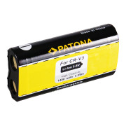 Batteria CR-V3 / LB-01 per Canon PowerShot A60 / Pentax Optio 230 / Olympus D100, 1400 mAh