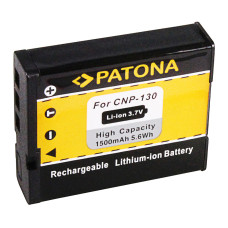 Batteria NP-130 per Casio Exilim EX-H30 / EX-ZR100 / EX-ZR200, 1500 mAh Batteria NP-130 per Casio Exilim EX-H30 / EX-ZR100 / EX-ZR200, 1500 mAh