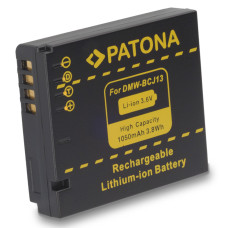 Batteria DMW-BCJ13E per Panasonic Lumix DMC-LX5 / DMC-LX7, 1050 mAh Batteria DMW-BCJ13E per Panasonic Lumix DMC-LX5 / DMC-LX7, 1050 mAh