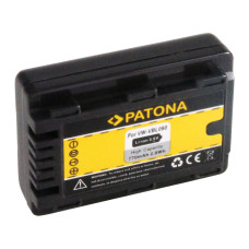 Batteria VW-VBY100 / VW-VBL090 per Panasonic HC-V110 / SDR-S50 / SDR-T50, 770 mAh Batteria VW-VBY100 / VW-VBL090 per Panasonic HC-V110 / SDR-S50 / SDR-T50, 770 mAh