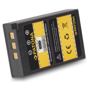 Batteria PS-BLS1 per Olympus D-SLR E-400 / E-600 / Pen E-P1, 950 mAh