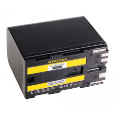 Batteria BP-970G per Canon C2 / DM-MV1 / V40 / XH A1 / XM1, 6600 mAh Batteria BP-970G per Canon C2 / DM-MV1 / V40 / XH A1 / XM1, 6600 mAh