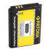Batteria SLB-1137D per Samsung Digimax i85 / L74 wide / NV11 / NV24 HD / NV30, 700 mAh