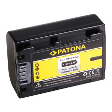 Batteria NP-FV50 per Sony DCR-SR58E / NEX-VG10 / HDR-TD30, 700 mAh