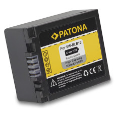 Batteria DMW-BLB13 per Panasonic Lumix DMC-G1 / DMC-G2 / DMC-G10, 1250 mAh