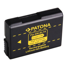 Batteria EN-EL14 per Nikon D3100 / D3400 / D5100 / D5600 / P7000, 1030 mAh Batteria EN-EL14 per Nikon D3100 / D3400 / D5100 / D5600 / P7000, 1030 mAh