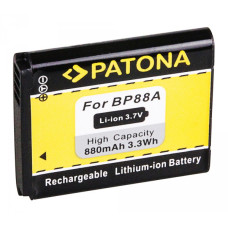 Batteria BP88A per Samsung DV200 / DV300, 880 mAh Batteria BP88A per Samsung DV200 / DV300, 880 mAh