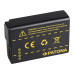 Batteria DMW-BLD10 per Panasonic Lumix DMC-G3 / DMC-GF2 / DMC-GX1, 950 mAh