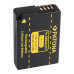 Batteria DMW-BLD10 per Panasonic Lumix DMC-G3 / DMC-GF2 / DMC-GX1, 950 mAh