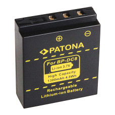 Batteria BP-DC8 per Leica X / X-2 / X-E / X-U, 1300 mAh Batteria BP-DC8 per Leica X / X-2 / X-E / X-U, 1300 mAh