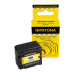 Batteria DMW-BLA13 per Panasonic HDC-H28 / HDC-SX5 / VDR-D50, 1200 mAh
