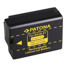Batteria EN-EL21 per Nikon 1 V2 / Nikon 1 J2, 1200 mAh
